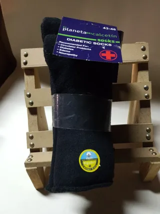 Lote 3 Pares Calcetines Diabéticos El Planeta del