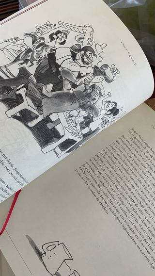 Colección de 10 libros de Don Quijote