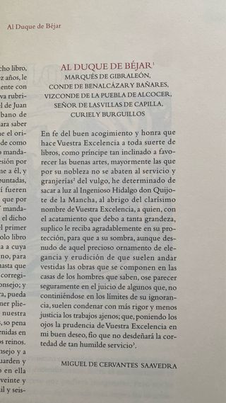 Colección de 10 libros de Don Quijote