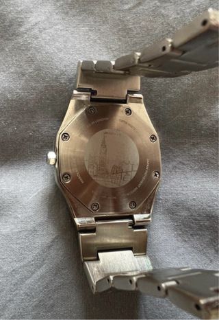 Reloj Millner Oxford Full Silver