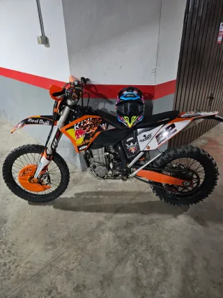 KTM 400 EXC 2009