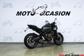 HONDA CB 650 R E-CLUTCH ¿A2? GARANTÍA OFICIAL