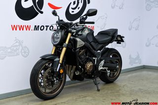 HONDA CB 650 R E-CLUTCH ¿A2? GARANTÍA OFICIAL