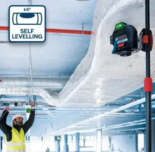 Bosch Professional Nivel láser GLL 3-80 G