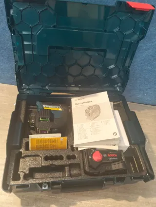 Bosch Professional Nivel láser GLL 3-80 G