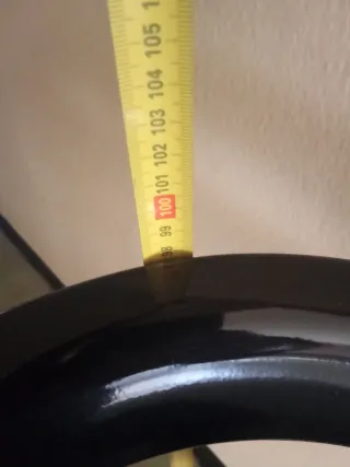 Silla de Bar Negra y Plateada