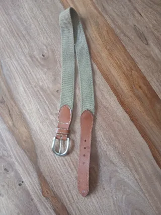 Cinturón Mango Talla 65 Niño Beige