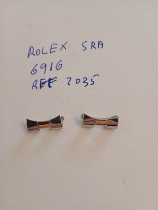 Terminales Rolex 6916/7035