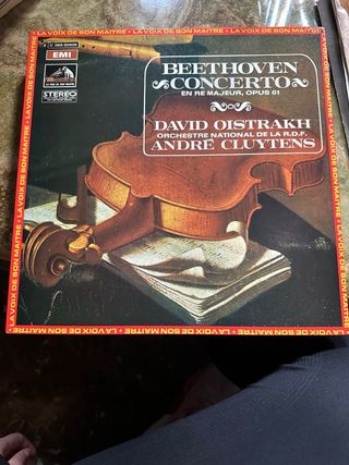 Vinilo Beethoven Concerto Opus 61
