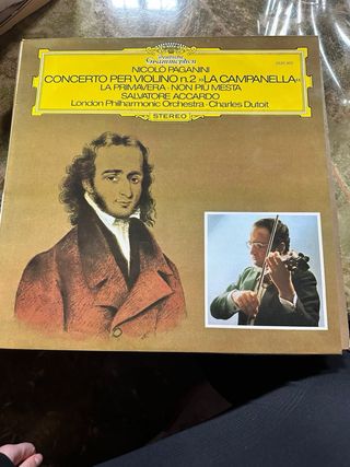 Vinilo Beethoven Concerto Opus 61