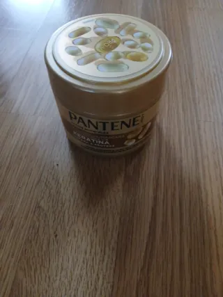 Pantene Mascarilla Keratina Repara y Protege 300ml