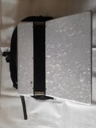 Acordeón Hohner Bravo 96 bajos