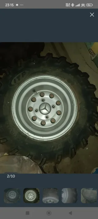 Ruedas ATV 25x8-12