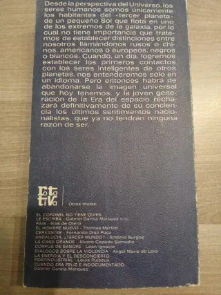 Regreso a la Estrellas