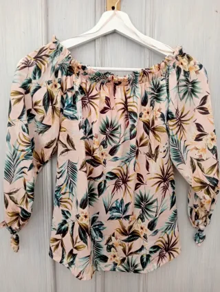 Blusa floral