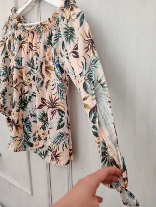 Blusa floral
