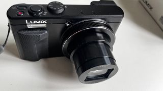 Cámara Panasonic Lumix DMC-TZ80 Negra
