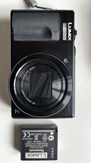 Cámara Panasonic Lumix DMC-TZ80 Negra