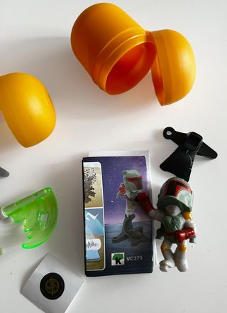 Star Wars Kinder Sorpresa 2025 - 2 personaggi