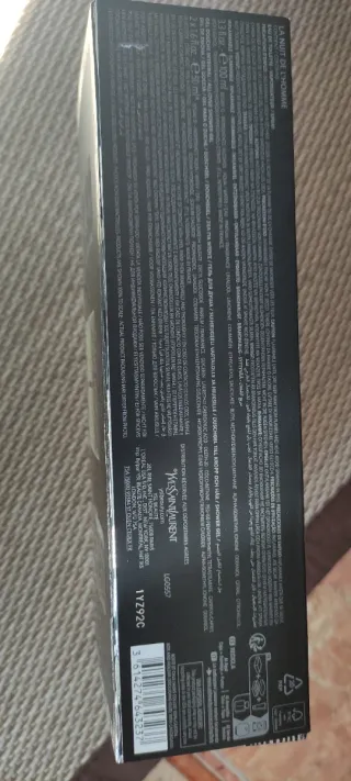 Cofre YSL La Nuit de L'Homme