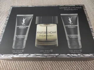 Cofre YSL La Nuit de L'Homme