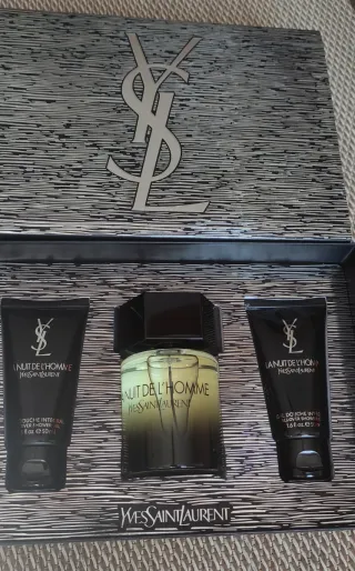 Cofre YSL La Nuit de L'Homme