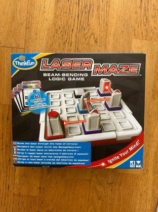 Thinkfun Laser Maze Juego Lógica