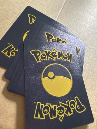 Cartas Pokémon Charizard, Greninja, Rayquaza