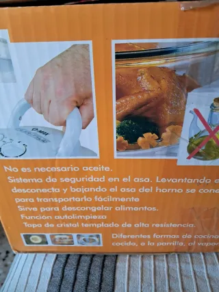 Horno de Convección Q-Max 12L 1400W