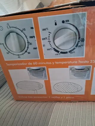 Horno de Convección Q-Max 12L 1400W