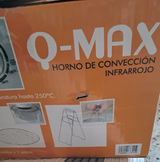 Horno de Convección Q-Max 12L 1400W