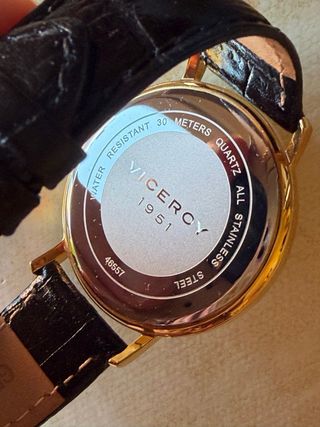 Reloj Viceroy Dorado y Negro