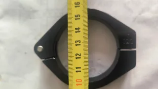 Suporte Farol Universal Cafe Racer Scrambler