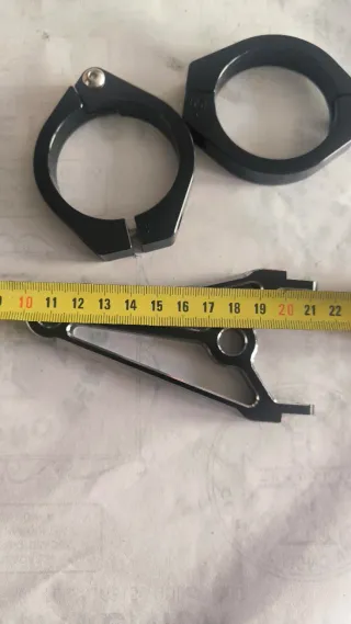 Suporte Farol Universal Cafe Racer Scrambler