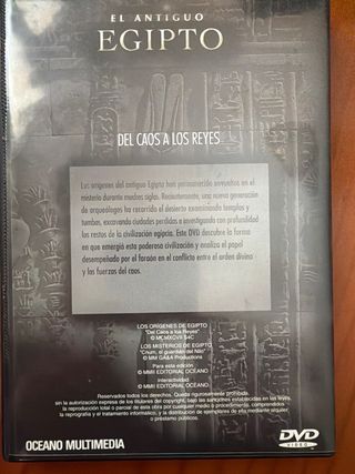 El antiguo Egipto - Océano Multinedia