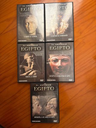 El antiguo Egipto - Océano Multinedia