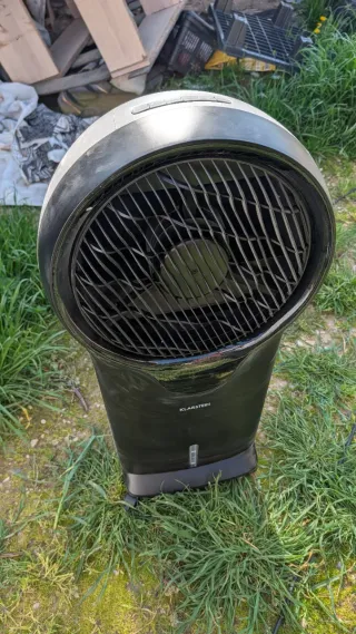 Ventilador Humidificador Klarstein Negro