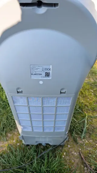 Ventilador Humidificador Klarstein Negro