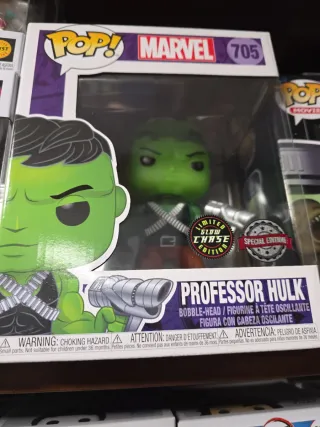 Funko Pop! Marvel Professor Hulk 705 Chase
