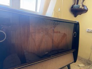 Mueble Tocadiscos Vintage