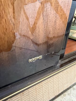 Mueble Tocadiscos Vintage