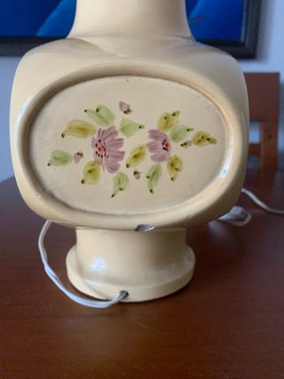 Lámparas Retro Vintage Florales (2 unidades)