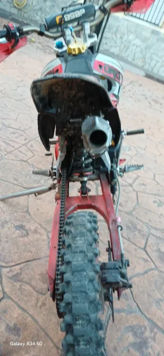 Pit Bike Orión 125cc 4T