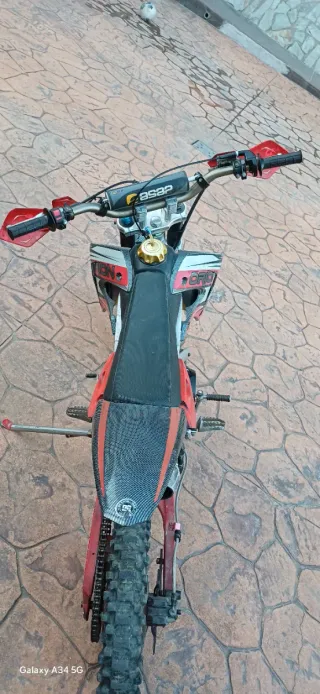 Pit Bike Orión 125cc 4T