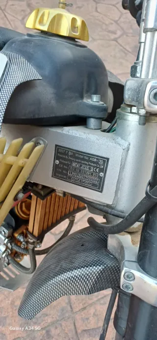 Pit Bike Orión 125cc 4T