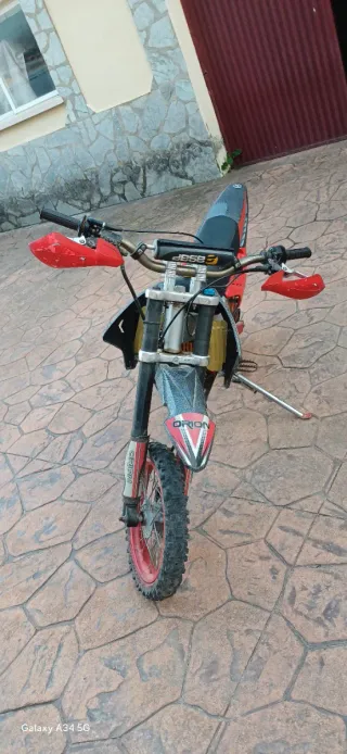 Pit Bike Orión 125cc 4T