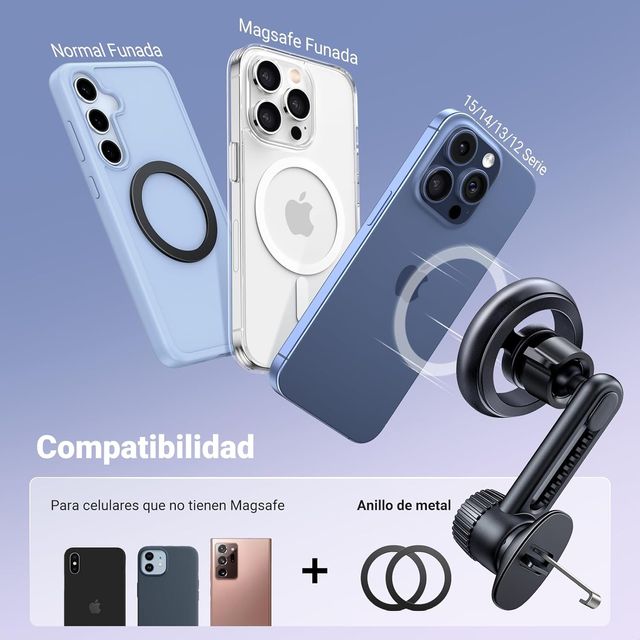 Soporte Magnético UGREEN Móvil Coche