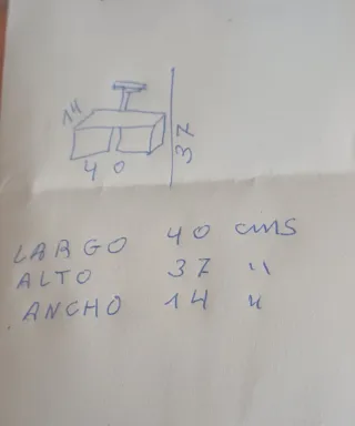 Lámpara de techo moderna