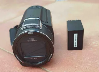 Videocámara Sony FDR-AX43 4K