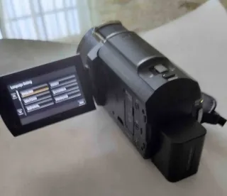 Videocámara Sony FDR-AX43 4K